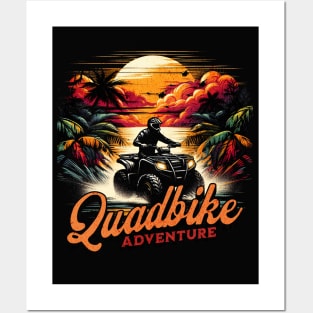 Quadbike Adventure Design Posters and Art